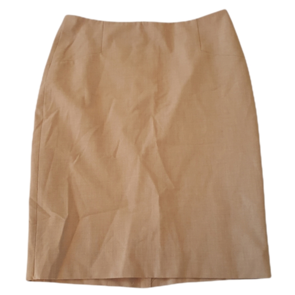 THE LIMITED Tan Pencil Skirt